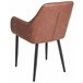 Beliani Silla de comedor WELLSTON Beliani Silla de comedor WELLSTON Marron