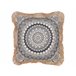 Beliani Cojín decorativo AGRIMONY Beige