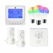 Set de Iluminación y Confort Hometech O91 Blanco
