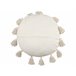 Beliani Cojín decorativo MADIA Beige