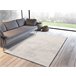 ATTICGO Alfombra lavable lisa tacto suave XIANA 50x80 Blanco