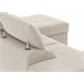 Chaise longue PHOENIX convertible en cama Beige