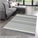 Alfombra De 80 X 150Cm 150x80 Azul