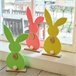 Figura CONEJITO surtido marca DECORIS Multicolor