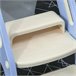 Adaptador para Niños PP, PVC ZONEKIZ, hogar - baño Azul