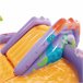 INTEX Centro de juegos acuático hinchable Dino Park con tobogán Multicolor