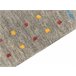 Beliani Alfombra de pelo corto SEYMEN 160x230 Gris