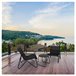 Acomoda Textil – Jardín 2 Sillones + Mesa (3 Piezas) Negro