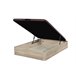 Canapé Abatible de Madera Cambrian Gran capacidad 90x190 Roble