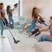 Aspirador Vertical Conga Rockstar 1500 Ray Eternal Cecotec Negro
