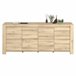 Aparador comedor City  Kronberg Moderno Madera Clara