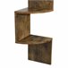 Estante esquinero zigzag mueble de almacaje 03_0005172 Nogal