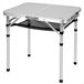 Aktive Mesa plegable camping maletín antideslizante c/red auxiliar Beige