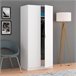Armario Low Cost 2 puertas 81 Blanco