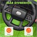 Carro Eléctrico Infantil Plástico, Metal AIYAPLAY Verde