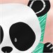 Panda garden Saco nórdico Multicolor