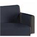Funda Protectora de Sofá Acolchada Gris Oscuro