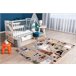 Alfombra FUN Kittens para niños gatos 140x190 Beige