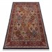Alfombra KESHAN franjas Ornamento marco oriental 7576/53511 250x340 Multicolor