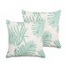 Beliani Cojín de jardín POGGIO 45x45 Beige