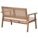Beliani Conjunto de jardín Madera de acacia ARENELLA Beige