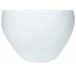 Beliani Jarrón decorativo LAURI Blanco