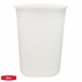 Curver Cesto de ropa sucia Filo 55L con tapa Blanco