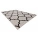 Alfombra de cuerda sisal FLOORLUX 20608 Espaldera marroquí 240x330 Gris