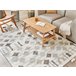 Beliani Kilim KAGHTSRASHEN 160x230 Multicolor