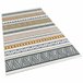 Alfombra De 80 X 120Cm 120x80 Blanco