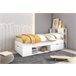 Cama compacta KOMPACT 90x190cm Cama compacta KOMPACT 90x190cm Blanco