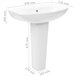Lavabo Blanco