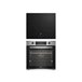 Conjunto de placa de Inducción + horno multifunción BEKO Negro/ Inox