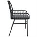 Silla De Jardín Negro