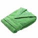 Albornoz benetton 360 gsm 100% algodón Verde