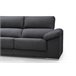 Chaise longue NOEMI Antracita