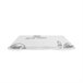 Acomoda Textil – Almohada de Cuna Viscoelástica Desenfundable. Blanco