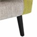 Sillón CIRCO estampado patchwork Multicolor