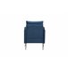 Sillón decorativo MINERVA Azul