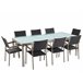 Beliani Conjunto de comedor GROSSETO Negro