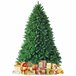 Árbol Navidad Clásico Frondoso | 200 Ramas | Base Antideslizante Verde