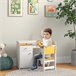 Escritorio para Niños MDF ZONEKIZ Blanco