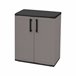 Armário exterior em PVC Gris