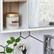 Armario Espejo MDF, Tablero de partículas HOMCOM, hogar - baño 60 Multicolor