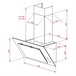 Campana Decorativa Teka DVT78660TBS Blanco