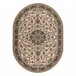 Alfombra de lana POLONIA oval KORDOBA 170x235 Marron
