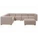 Beliani Conjunto longue AREZZO Arena