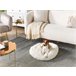 Beliani Cama para mascotas KULU Blanco/ Beige