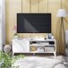 Mueble TV ARIEL 135cm Blanco