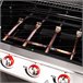 Barbacoa de gas MANHATTAN 400GPI Negro